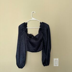 Off the shoulder top